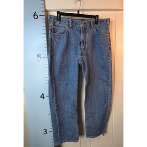 Levi's 550‎ Men's Blue Jeans Straight Stonewash 36x30
